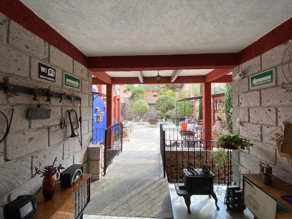 Hotel Mirador Real Bernal Exterior photo