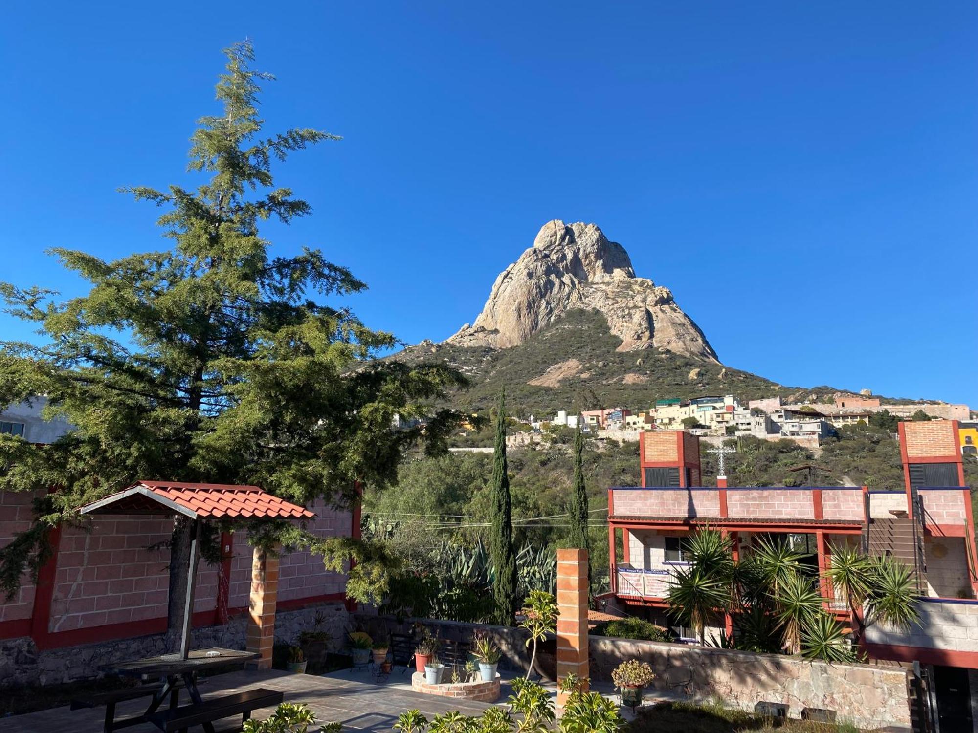 Hotel Mirador Real Bernal Exterior photo