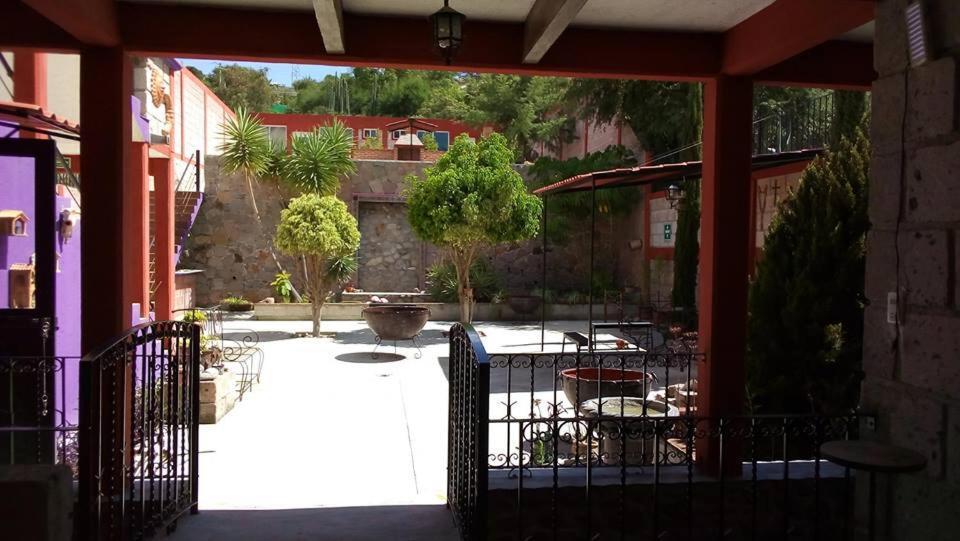 Hotel Mirador Real Bernal Exterior photo
